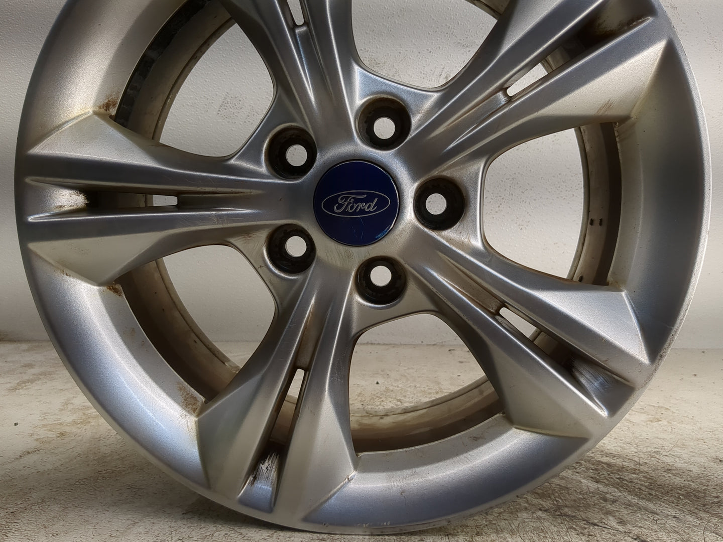 2012-2014 Ford Focus Oem Wheel Rim 1142731 - Oemusedautoparts1.com