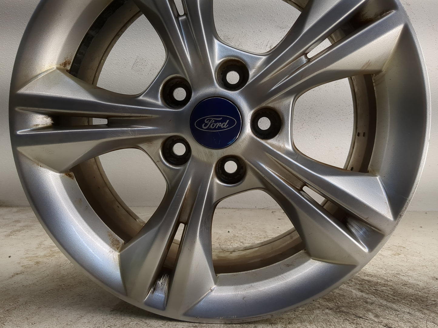 2012-2014 Ford Focus Oem Wheel Rim 1142731 - Oemusedautoparts1.com