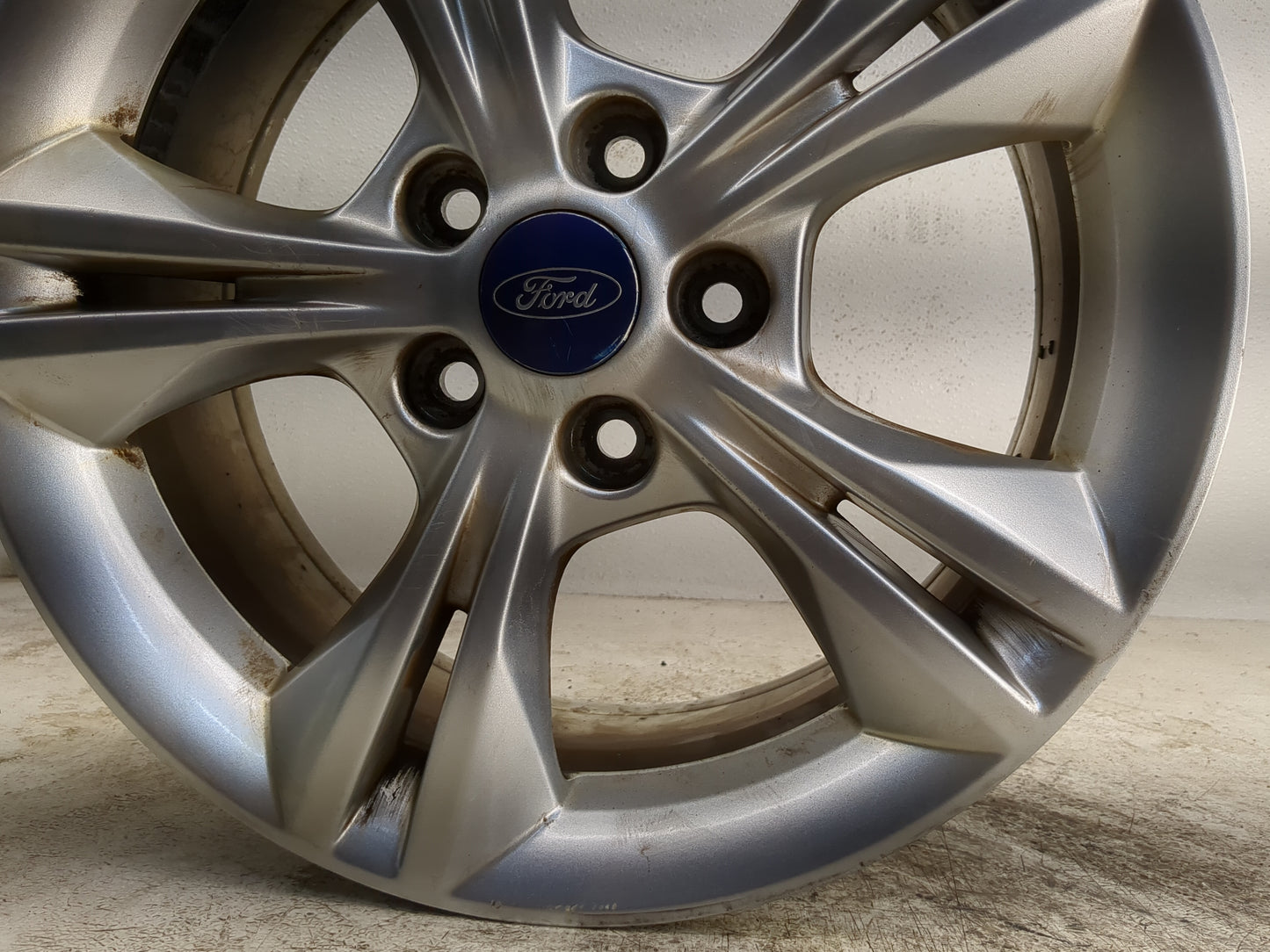 2012-2014 Ford Focus Oem Wheel Rim 1142731 - Oemusedautoparts1.com