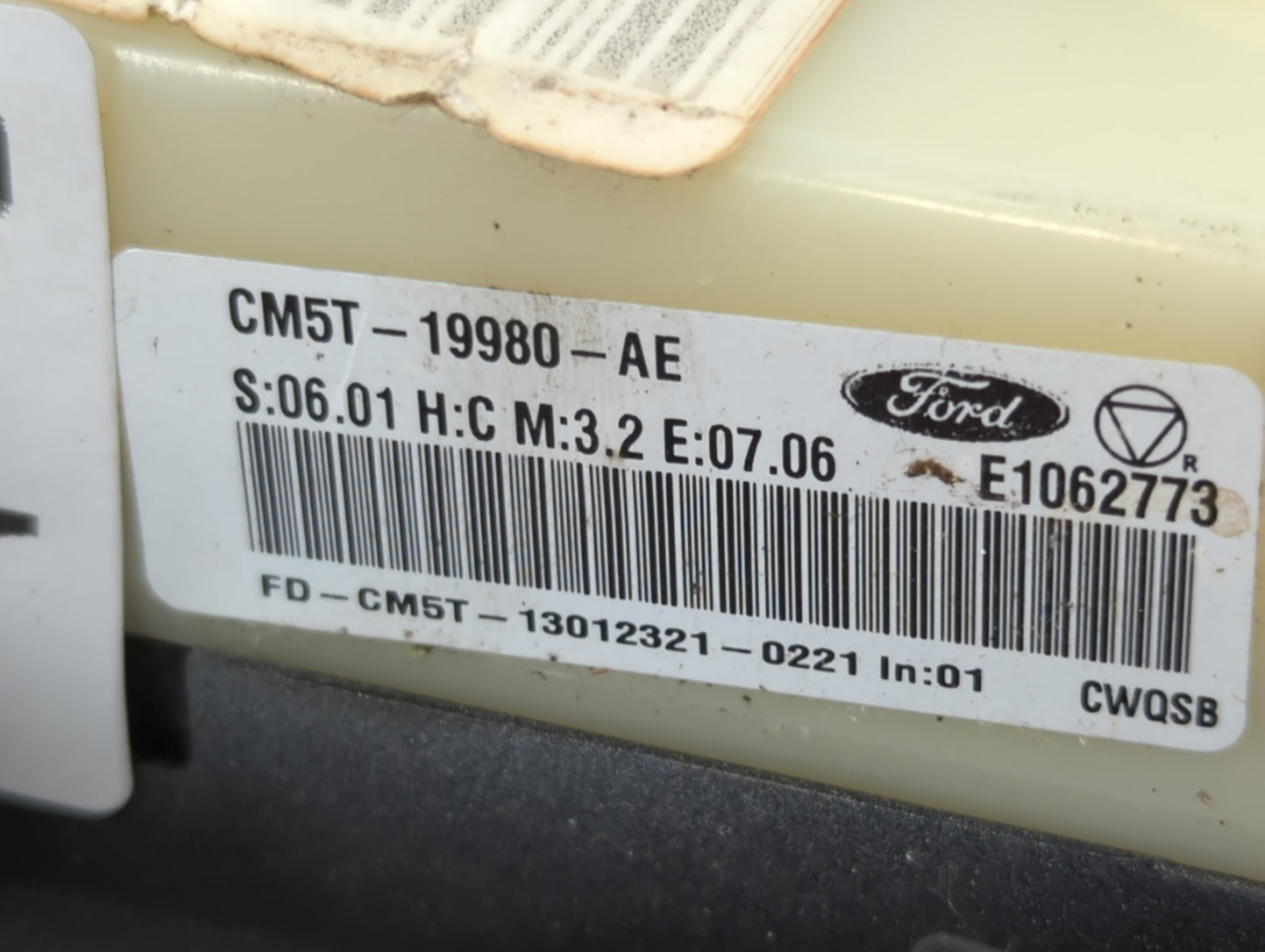 2013-2014 Ford Focus Climate Control Module Temperature AC/Heater Replacement P/N:CM5T-19980-AE Fits Fits 2013 2014 OEM Used