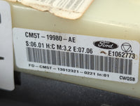 2013-2014 Ford Focus Climate Control Module Temperature AC/Heater Replacement P/N:CM5T-19980-AE Fits Fits 2013 2014 OEM Used