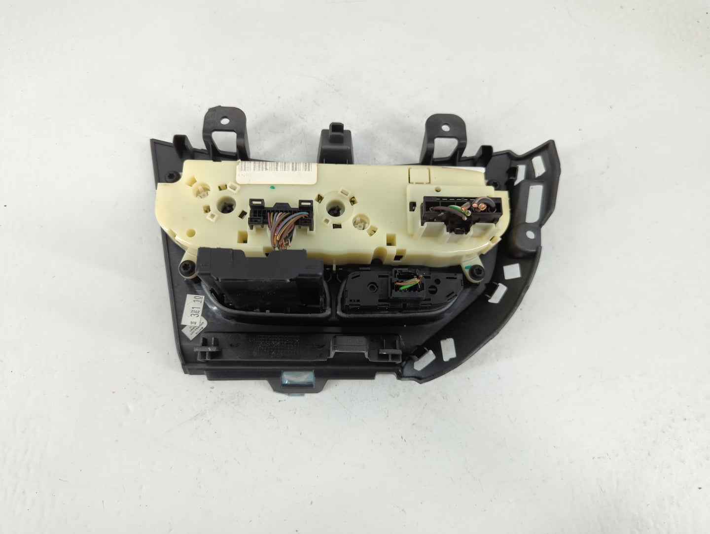 2013-2014 Ford Focus Climate Control Module Temperature AC/Heater Replacement P/N:CM5T-12072911 Fits Fits 2013 2014 OEM Used
