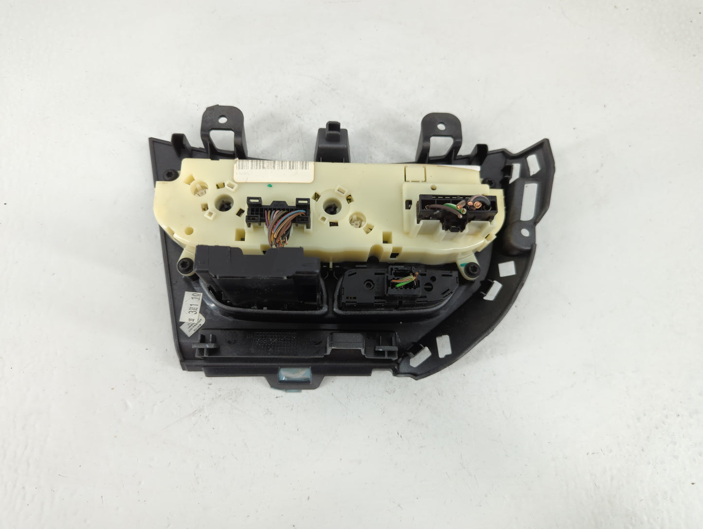 2013-2014 Ford Focus Climate Control Module Temperature AC/Heater Replacement P/N:CM5T-12072911 Fits Fits 2013 2014 OEM Used
