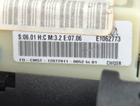 2013-2014 Ford Focus Climate Control Module Temperature AC/Heater Replacement P/N:CM5T-12072911 Fits Fits 2013 2014 OEM Used