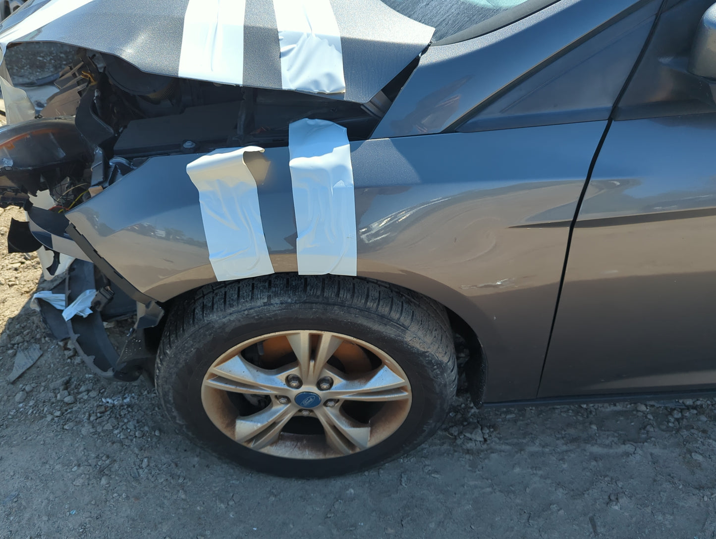 2012-2018 Ford Focus Driver Fender - Oemusedautoparts1.com