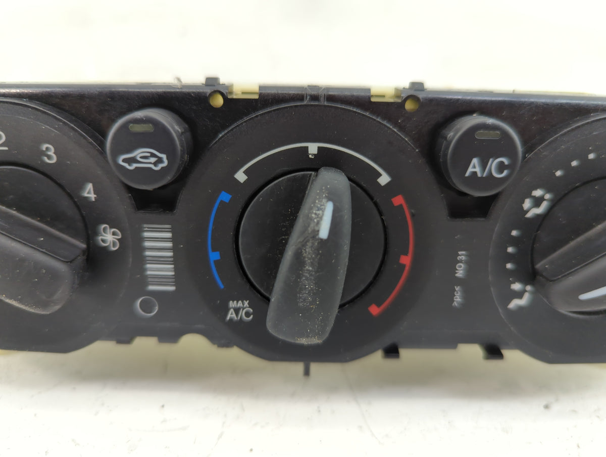 2013-2014 Ford Focus Climate Control Module Temperature AC/Heater Replacement Fits Fits 2013 2014 OEM Used Auto Parts - Oemu