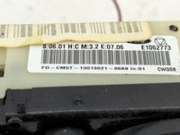 2013-2014 Ford Focus Climate Control Module Temperature AC/Heater Replacement Fits Fits 2013 2014 OEM Used Auto Parts - Oemu