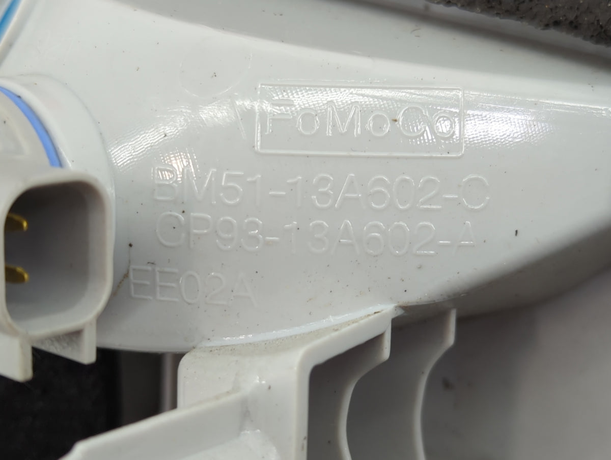 2012-2014 Ford Focus Passenger Right Side Deck Lid Mounted Tail Light 1144144 - Oemusedautoparts1.com