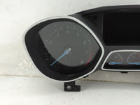 2013-2014 Ford Focus Instrument Cluster Speedometer Gauges P/N:CM5T-10849-CTC Miles:111K Fits Fits 2013 2014 OEM Used Auto P