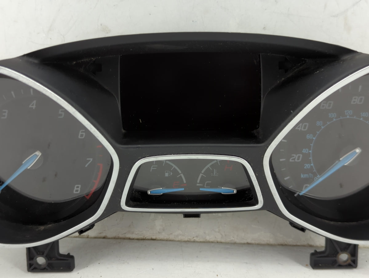 2013-2014 Ford Focus Instrument Cluster Speedometer Gauges P/N:CM5T-10849-CTC Miles:111K Fits Fits 2013 2014 OEM Used Auto P
