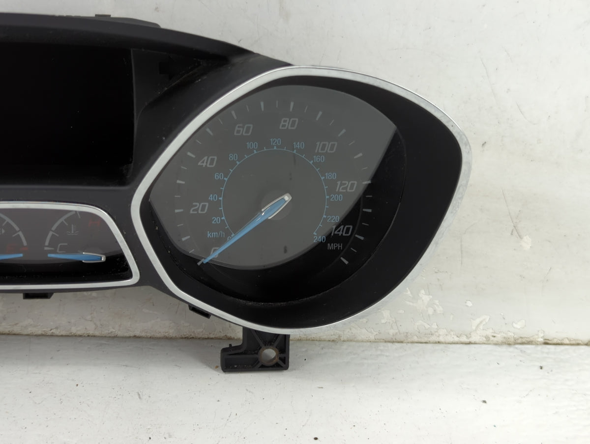 2013-2014 Ford Focus Instrument Cluster Speedometer Gauges P/N:CM5T-10849-CTC Miles:111K Fits Fits 2013 2014 OEM Used Auto P