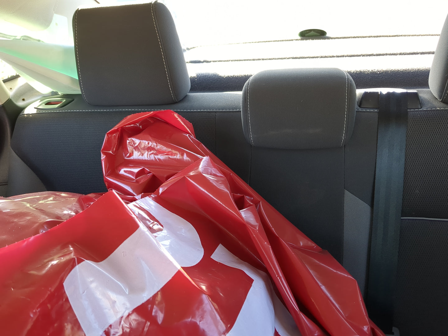 2013 Ford Focus Rear Seat Oem - Oemusedautoparts1.com