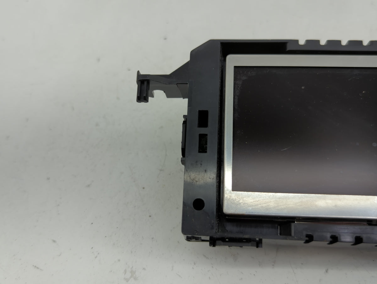 2012-2014 Ford Focus Information Radio Display Screen 1144176 - Oemusedautoparts1.com
