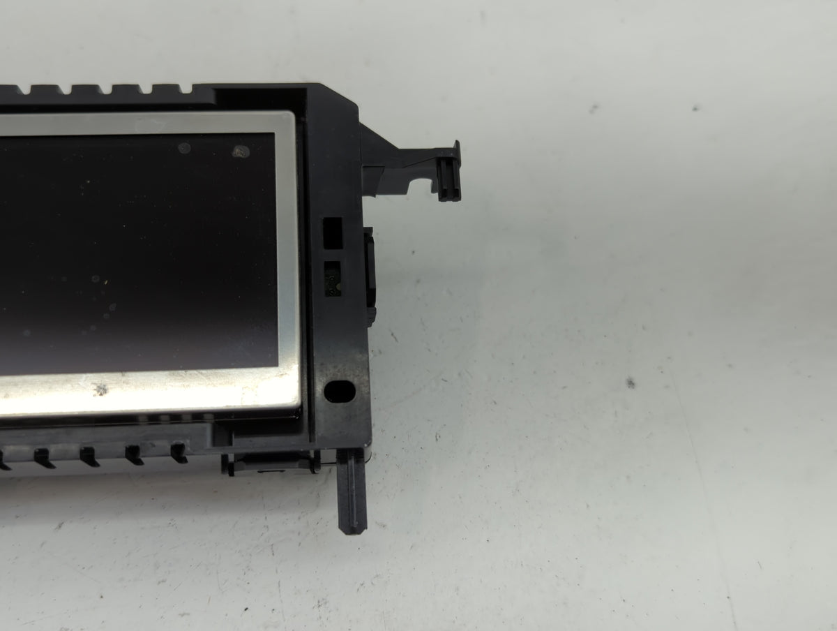 2012-2014 Ford Focus Information Radio Display Screen 1144176 - Oemusedautoparts1.com