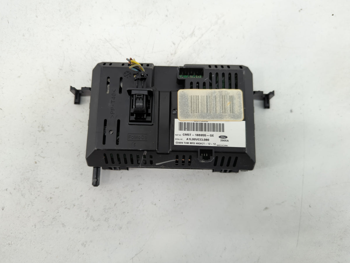 2012-2014 Ford Focus Information Radio Display Screen 1144176 - Oemusedautoparts1.com