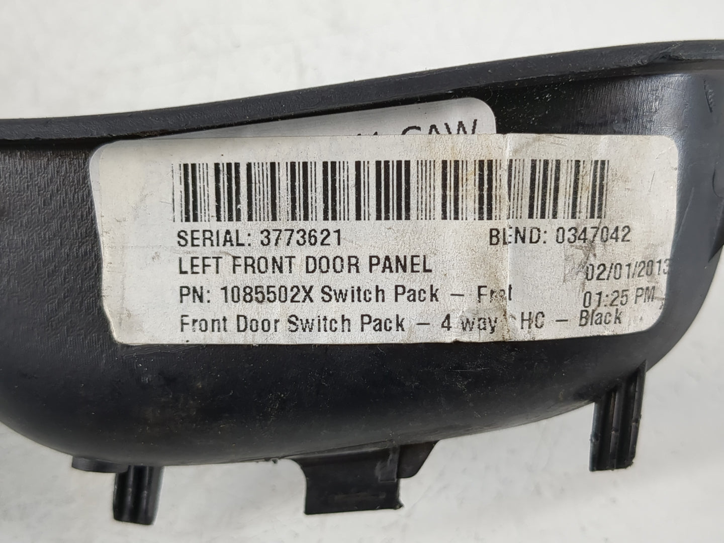 2012-2018 Ford Focus Master Power Window Switch Replacement Driver Side Left P/N:1085502X Fits OEM Used Auto Parts - Oemused