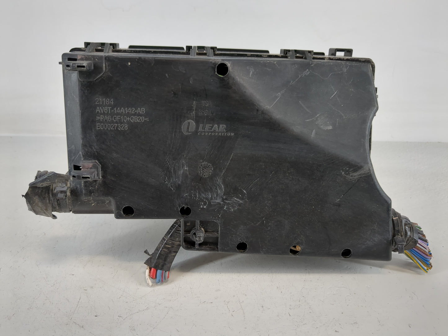 2012-2014 Ford Focus Fusebox Fuse Box Panel Relay Module P/N:AV6T-14A067-AC Fits Fits 2012 2013 2014 OEM Used Auto Parts - O