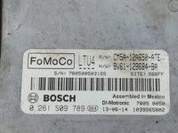 2012-2013 Ford Focus PCM Engine Control Computer ECU ECM PCU OEM P/N:CM5A-12A650-ATE Fits Fits 2012 2013 OEM Used Auto Parts