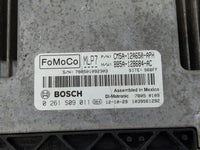 2013 Ford Focus PCM Engine Control Computer ECU ECM PCU OEM P/N:CM5A-12A650-APH Fits OEM Used Auto Parts - Oemusedautoparts1