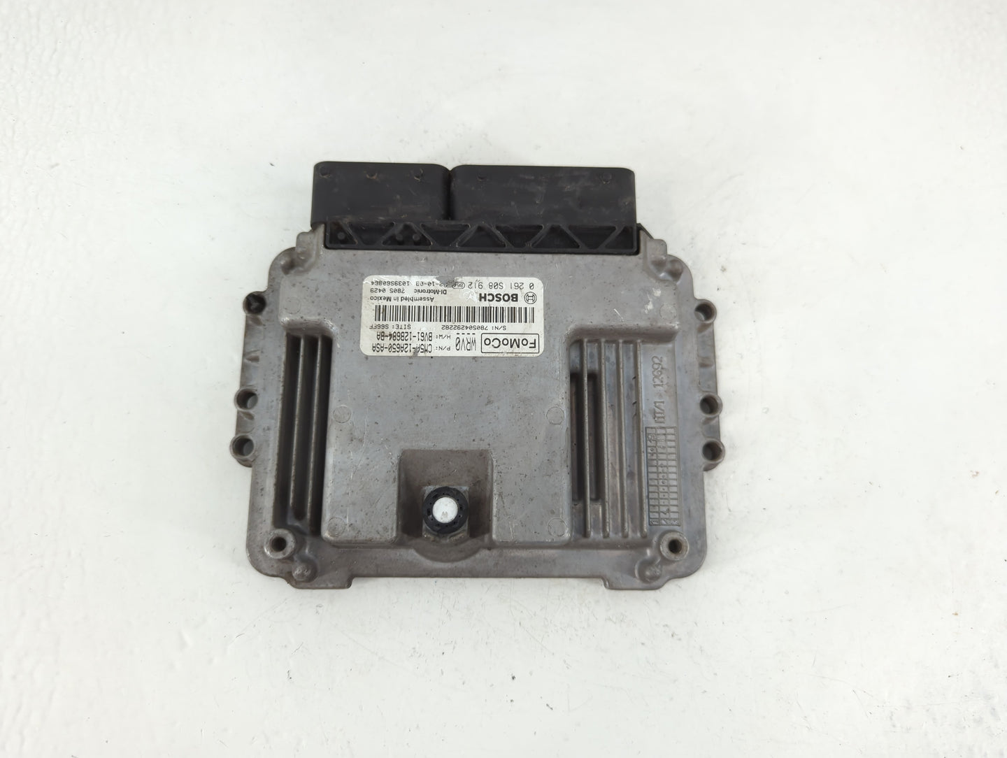 2012-2013 Ford Focus PCM Engine Control Computer ECU ECM PCU OEM P/N:CM5A-12A650-ASA Fits Fits 2012 2013 OEM Used Auto Parts