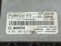 2012-2013 Ford Focus PCM Engine Control Computer ECU ECM PCU OEM P/N:CM5A-12A650-ASA Fits Fits 2012 2013 OEM Used Auto Parts