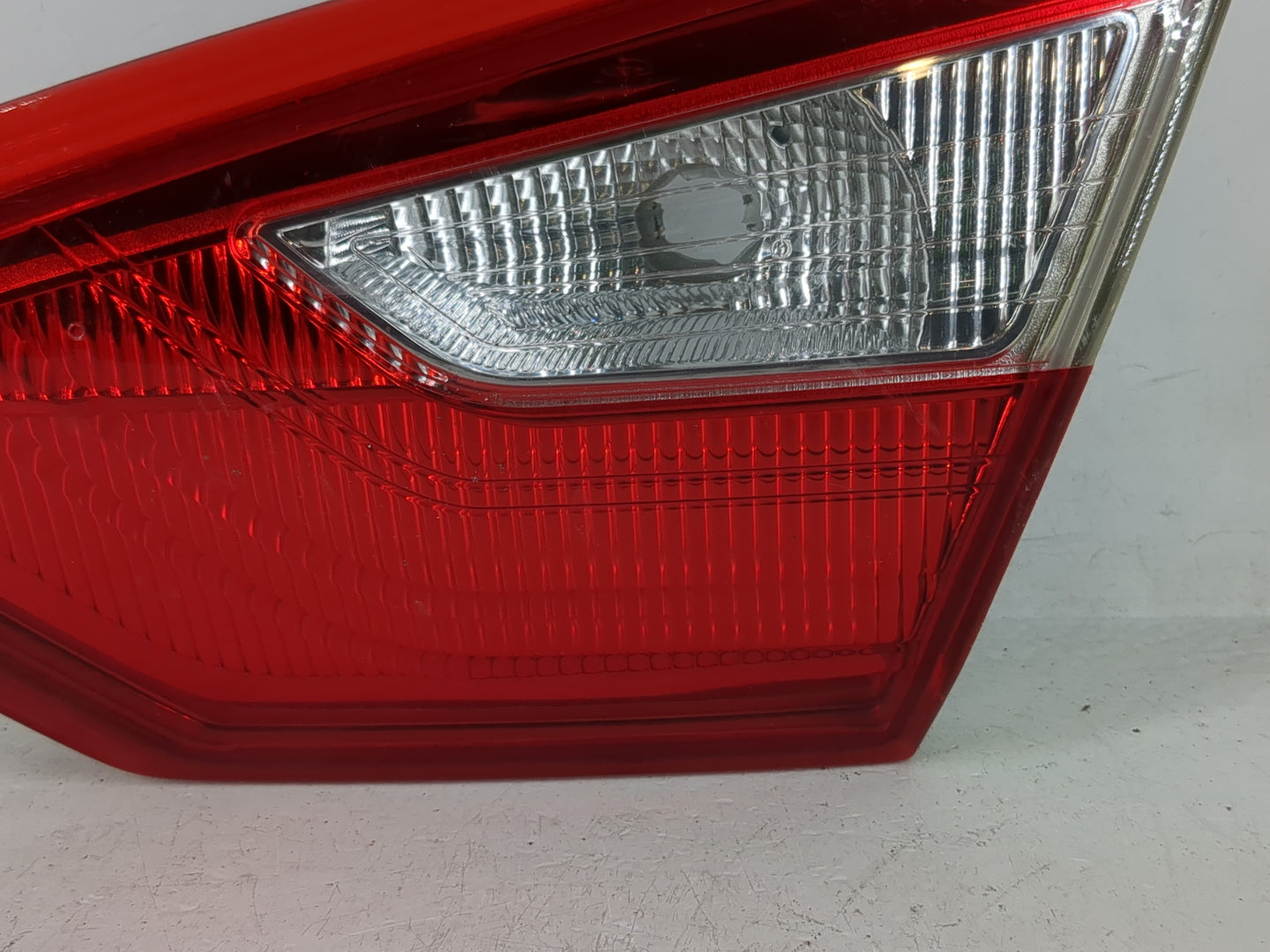 2013-2014 Ford Focus Tail Light Assembly Passenger Right OEM P/N:BM51 13A602-C Fits Fits 2013 2014 OEM Used Auto Parts - Oem