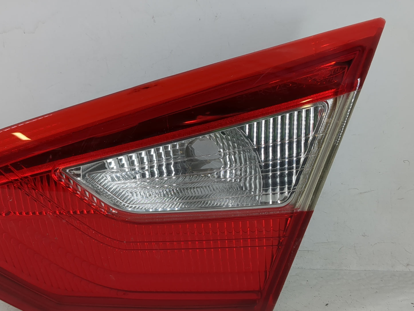2013-2014 Ford Focus Tail Light Assembly Passenger Right OEM P/N:BM51 13A602-C Fits Fits 2013 2014 OEM Used Auto Parts - Oem