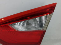 2013-2014 Ford Focus Tail Light Assembly Passenger Right OEM P/N:BM51 13A602-C Fits Fits 2013 2014 OEM Used Auto Parts - Oem