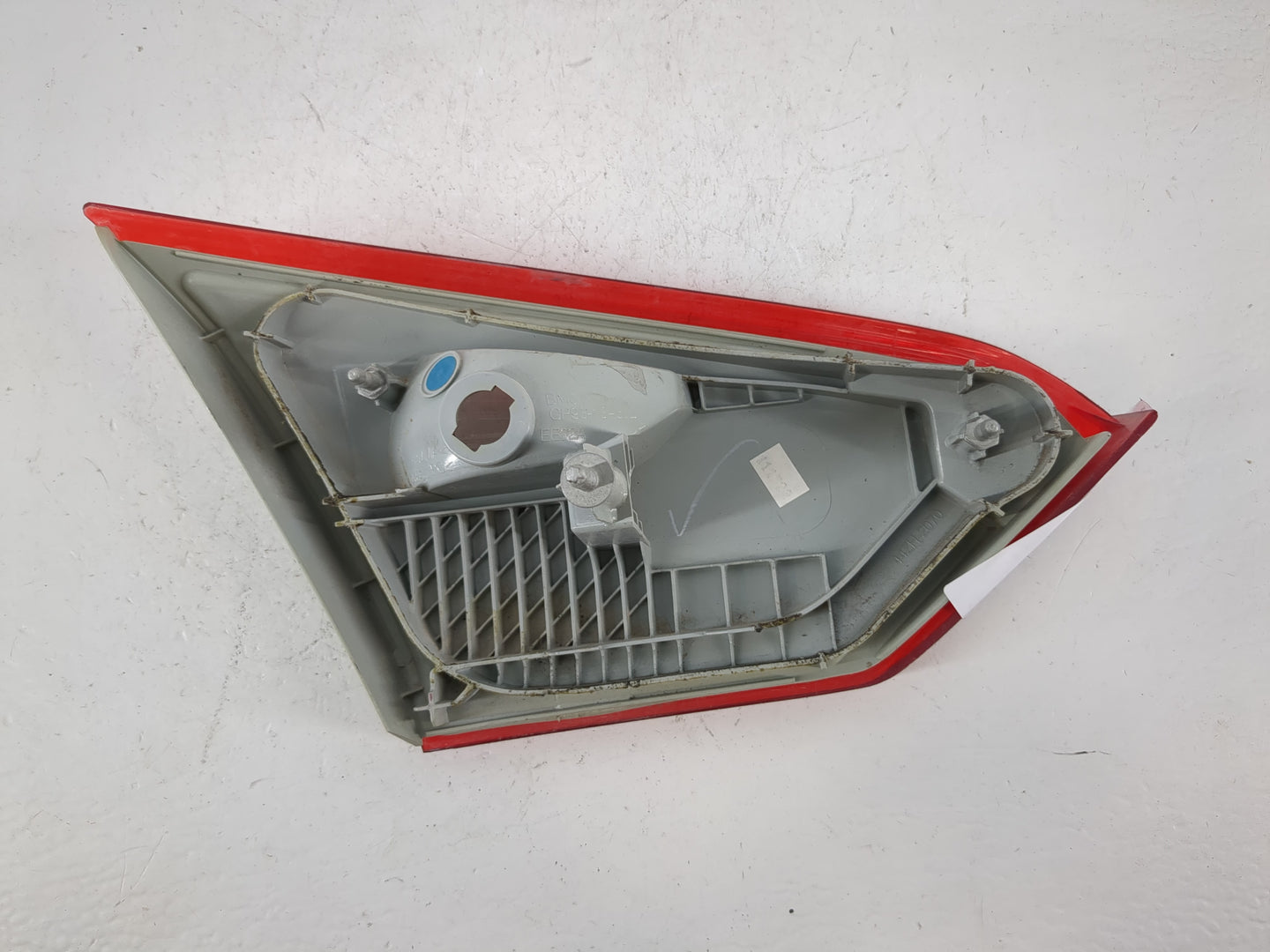 2013-2014 Ford Focus Tail Light Assembly Passenger Right OEM P/N:BM51 13A602-C Fits Fits 2013 2014 OEM Used Auto Parts - Oem