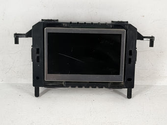 compare product Ford Focus Information Display Screen