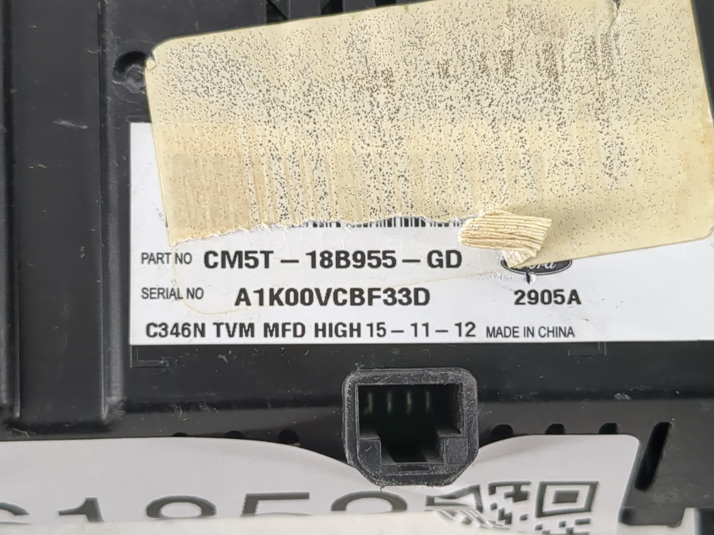 Ford Focus Information Display Screen - Oemusedautoparts1.com