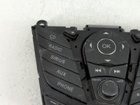2012-2013 Ford Focus Radio AM FM Cd Player Receiver Replacement Fits Fits 2012 2013 OEM Used Auto Parts - Oemusedautoparts1.