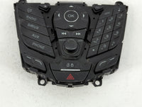 2012-2013 Ford Focus Radio AM FM Cd Player Receiver Replacement Fits Fits 2012 2013 OEM Used Auto Parts - Oemusedautoparts1.
