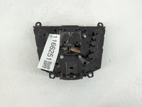2012-2013 Ford Focus Radio AM FM Cd Player Receiver Replacement Fits Fits 2012 2013 OEM Used Auto Parts - Oemusedautoparts1.