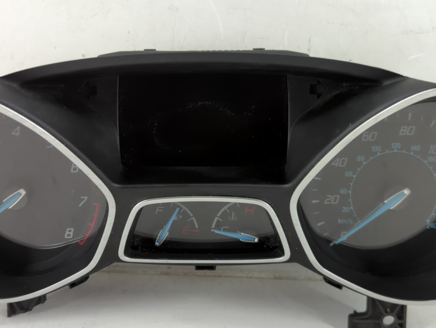 2013-2014 Ford Focus Instrument Cluster Speedometer Gauges P/N:CM5T-10849-CTC Fits Fits 2013 2014 OEM Used Auto Parts - Oemu