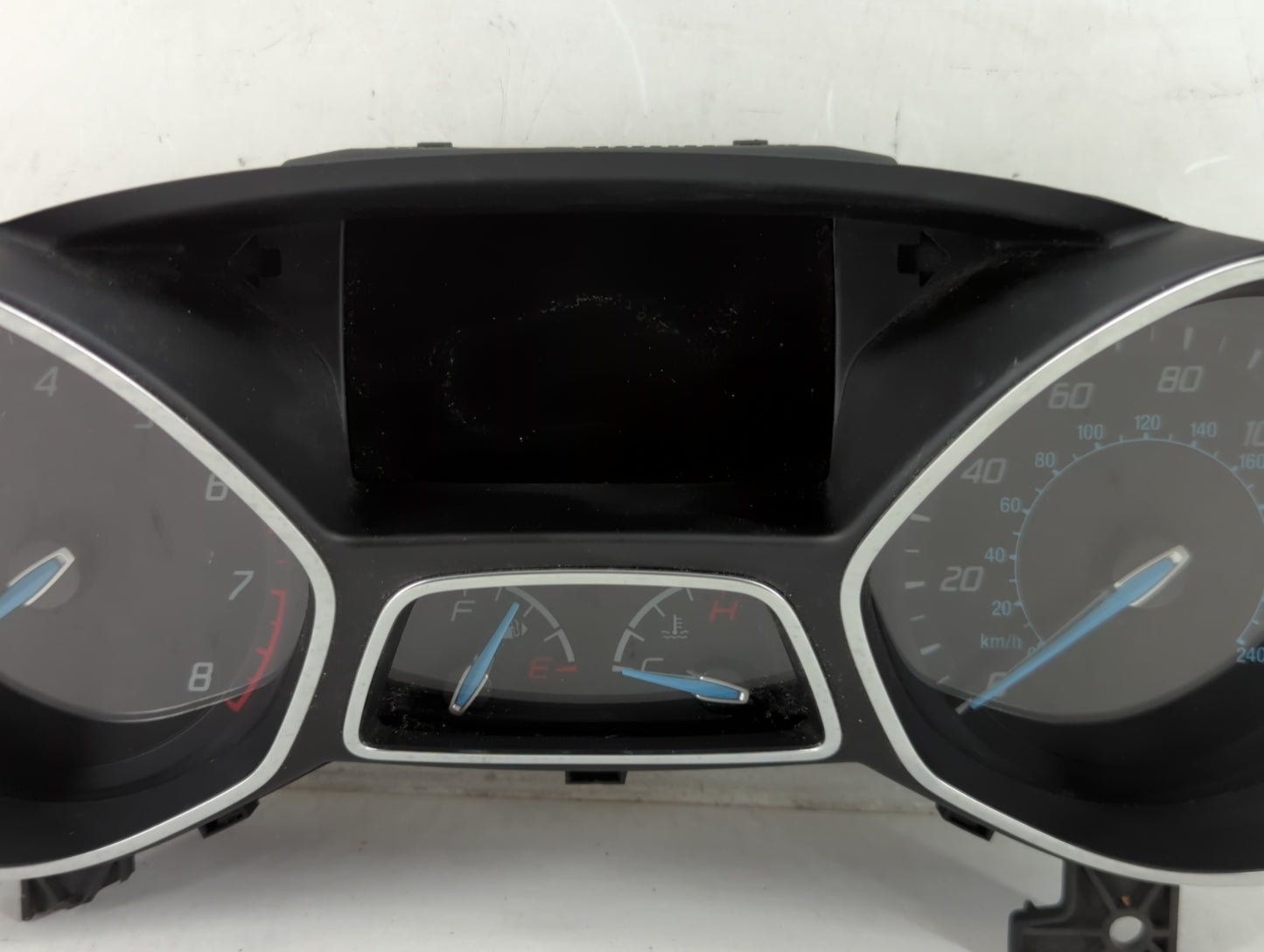 2013-2014 Ford Focus Instrument Cluster Speedometer Gauges P/N:CM5T-10849-CTC Fits Fits 2013 2014 OEM Used Auto Parts - Oemu