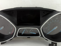 2013-2014 Ford Focus Instrument Cluster Speedometer Gauges P/N:CM5T-10849-CTC Fits Fits 2013 2014 OEM Used Auto Parts - Oemu