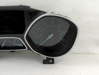 2013-2014 Ford Focus Instrument Cluster Speedometer Gauges P/N:CM5T-10849-CTC Fits Fits 2013 2014 OEM Used Auto Parts - Oemu