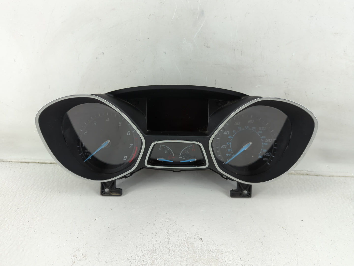 2013-2014 Ford Focus Instrument Cluster Speedometer Gauges P/N:CM5T-10849-CTC Fits Fits 2013 2014 OEM Used Auto Parts - Oemu
