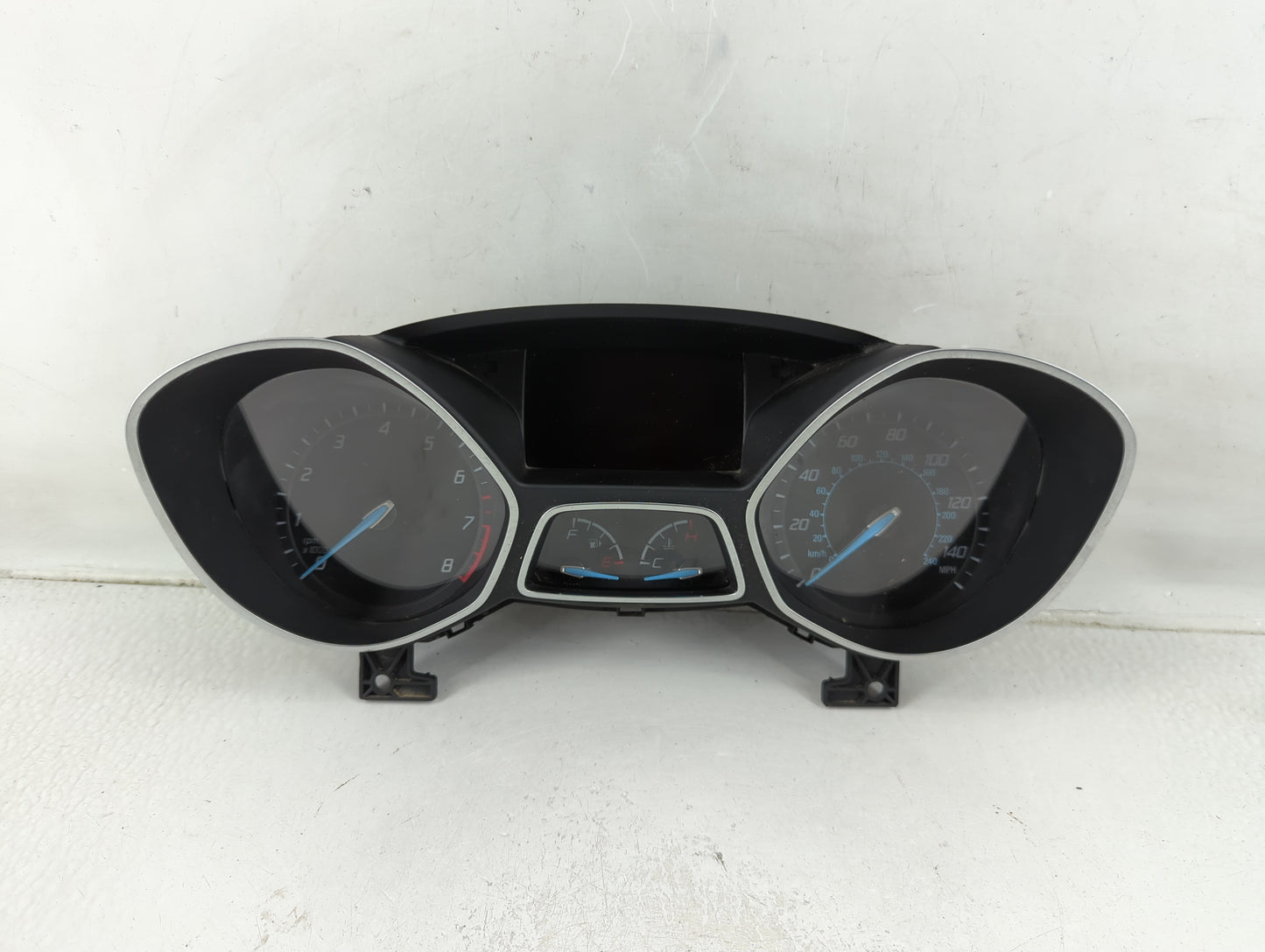 2013-2014 Ford Focus Instrument Cluster Speedometer Gauges P/N:CM5T-10849-CTC Fits Fits 2013 2014 OEM Used Auto Parts - Oemu