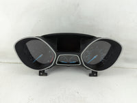 2013-2014 Ford Focus Instrument Cluster Speedometer Gauges P/N:CM5T-10849-CTC Fits Fits 2013 2014 OEM Used Auto Parts - Oemu