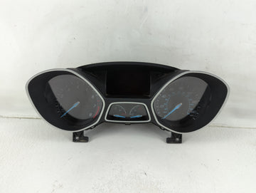 2013-2014 Ford Focus Instrument Cluster Speedometer Gauges P/N:CM5T-10849-CTC Fits Fits 2013 2014 OEM Used Auto Parts - Oemu