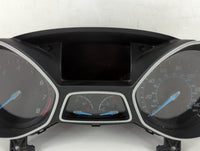 2013-2014 Ford Focus Instrument Cluster Speedometer Gauges P/N:CM5T-10849-CTC Fits Fits 2013 2014 OEM Used Auto Parts - Oemu