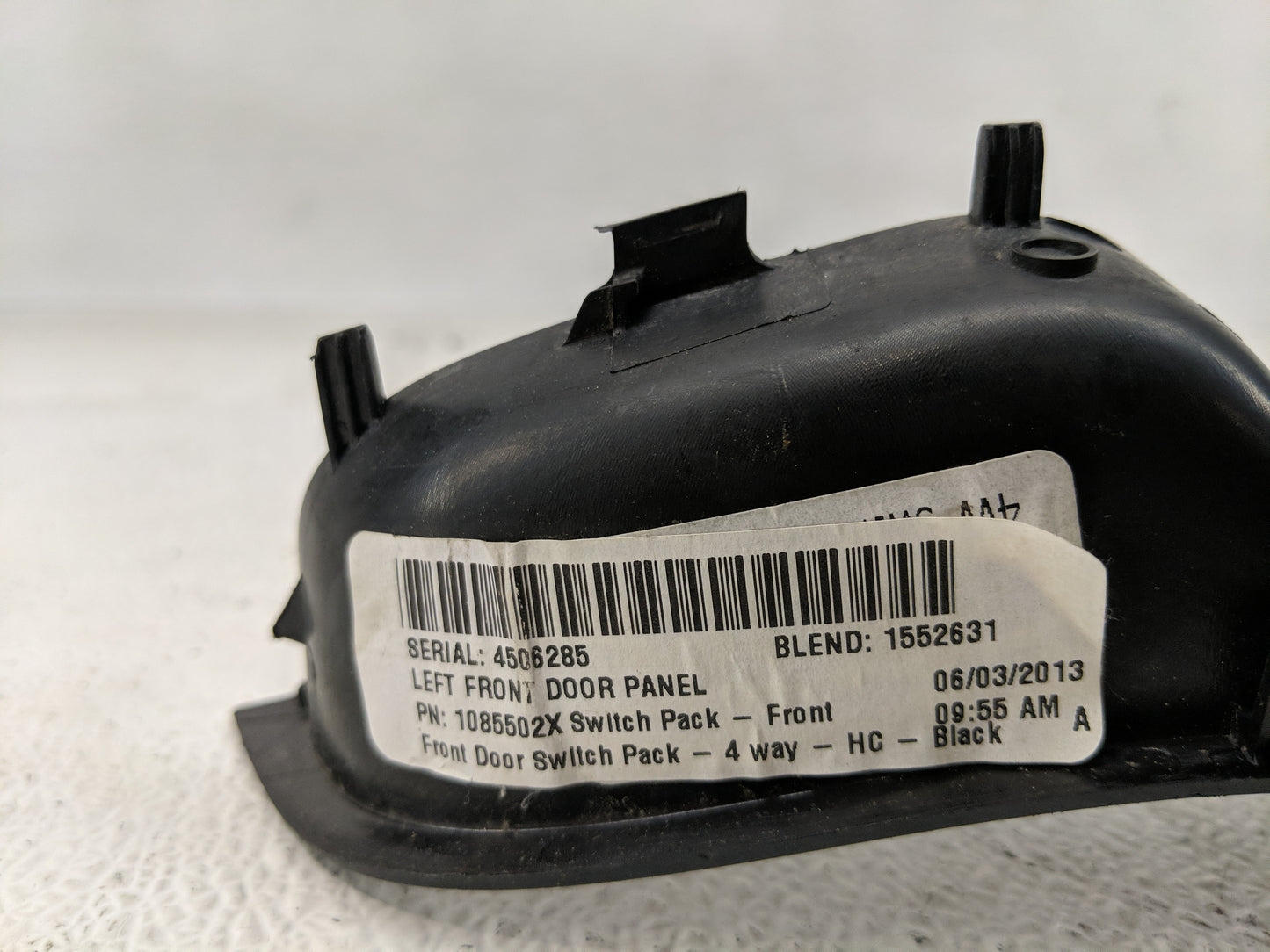 2012-2018 Ford Focus Master Power Window Switch Replacement Driver Side Left P/N:1085502x Fits OEM Used Auto Parts - Oemused