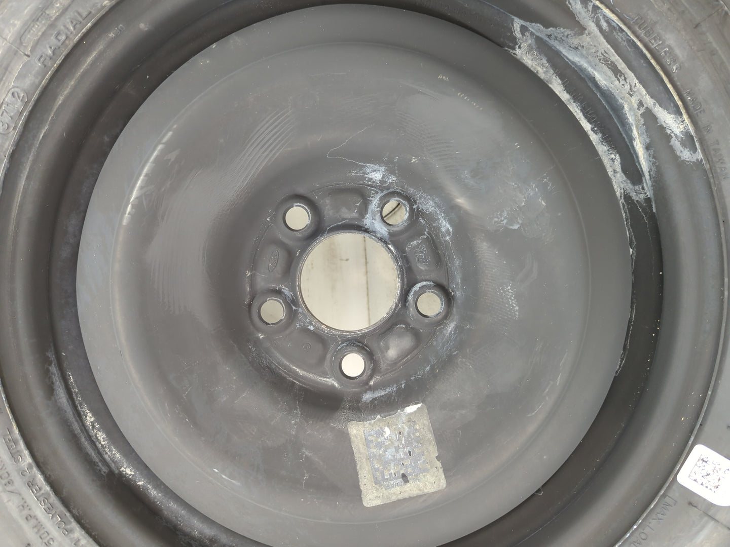 2012-2018 Ford Focus Spare Donut Tire Wheel Rim Oem - Oemusedautoparts1.com