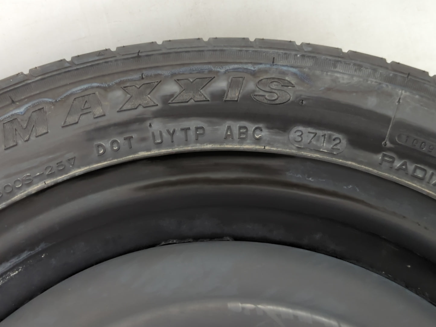 2012-2018 Ford Focus Spare Donut Tire Wheel Rim Oem - Oemusedautoparts1.com