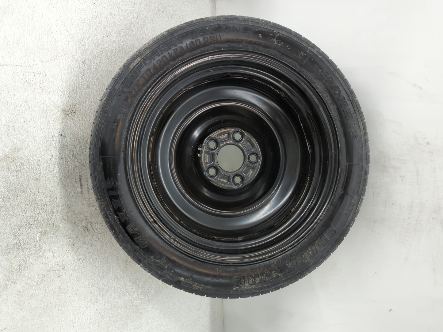 2012-2018 Ford Focus Spare Donut Tire Wheel Rim Oem - Oemusedautoparts1.com