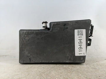 2012-2014 Ford Focus Fusebox Fuse Box Panel Relay Module P/N:AV6T-14A142-AB AV6T-14A076-AB Fits Fits 2012 2013 2014 OEM Used