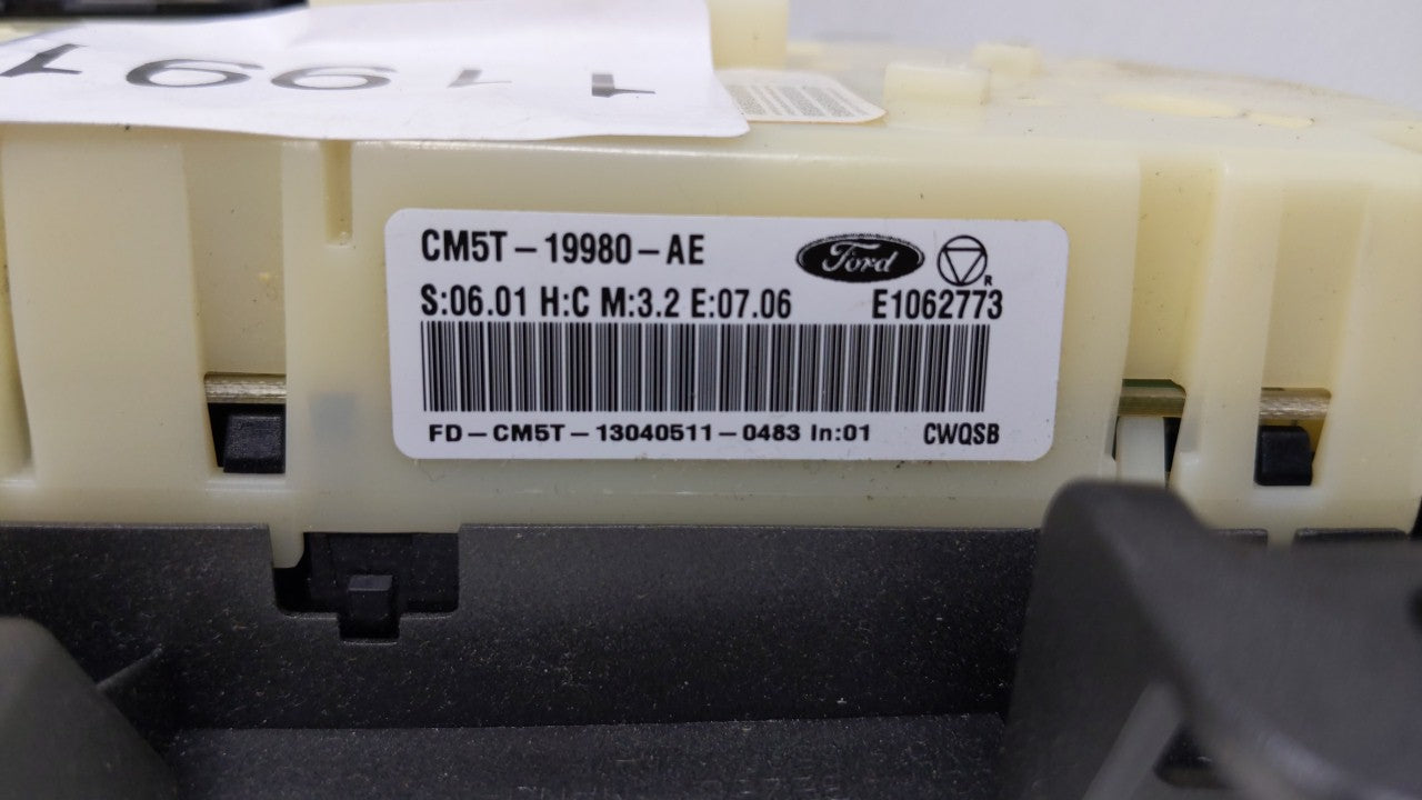 2013-2014 Ford Focus Climate Control Module Temperature AC/Heater Replacement P/N:FD-CM5T-14070711-0308 CM5T-19980-AE Fits O