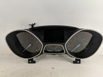 2013-2014 Ford Focus Instrument Cluster Speedometer Gauges P/N:CM5T-10849-CTC Fits Fits 2013 2014 OEM Used Auto Parts - Oemu